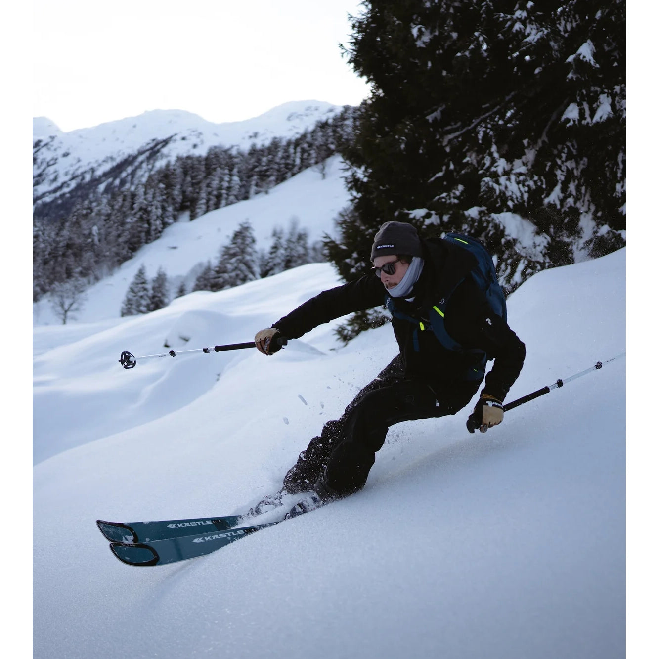 Kastle TX94 Alpine Touring Ski Skis - Touring Skis - All Mountain - Mens-Unisex Kastle
