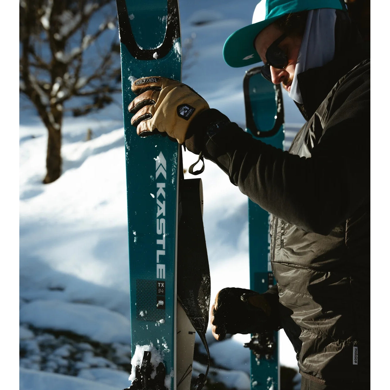 Kastle TX94 Alpine Touring Ski Skis - Touring Skis - All Mountain - Mens-Unisex Kastle