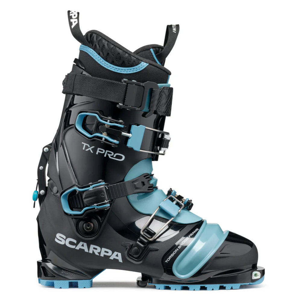 Pro TX Scarpa ビブラムソール 28.5-29.5cm スキーブーツ SCARPA NTN Co Touring Mountain Wasatch - Black/Red Boot スキー