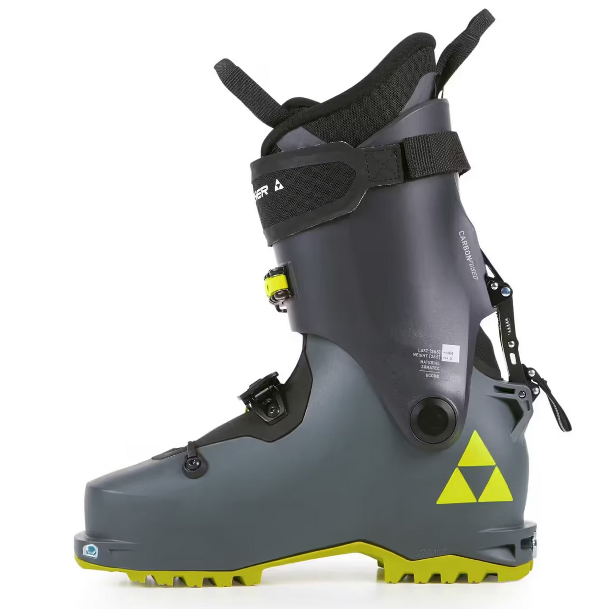 Fischer Transalp Carbon Pro Alpine Touring Boot Ski Boots - Touring Boots - Freeride - Mens Fischer