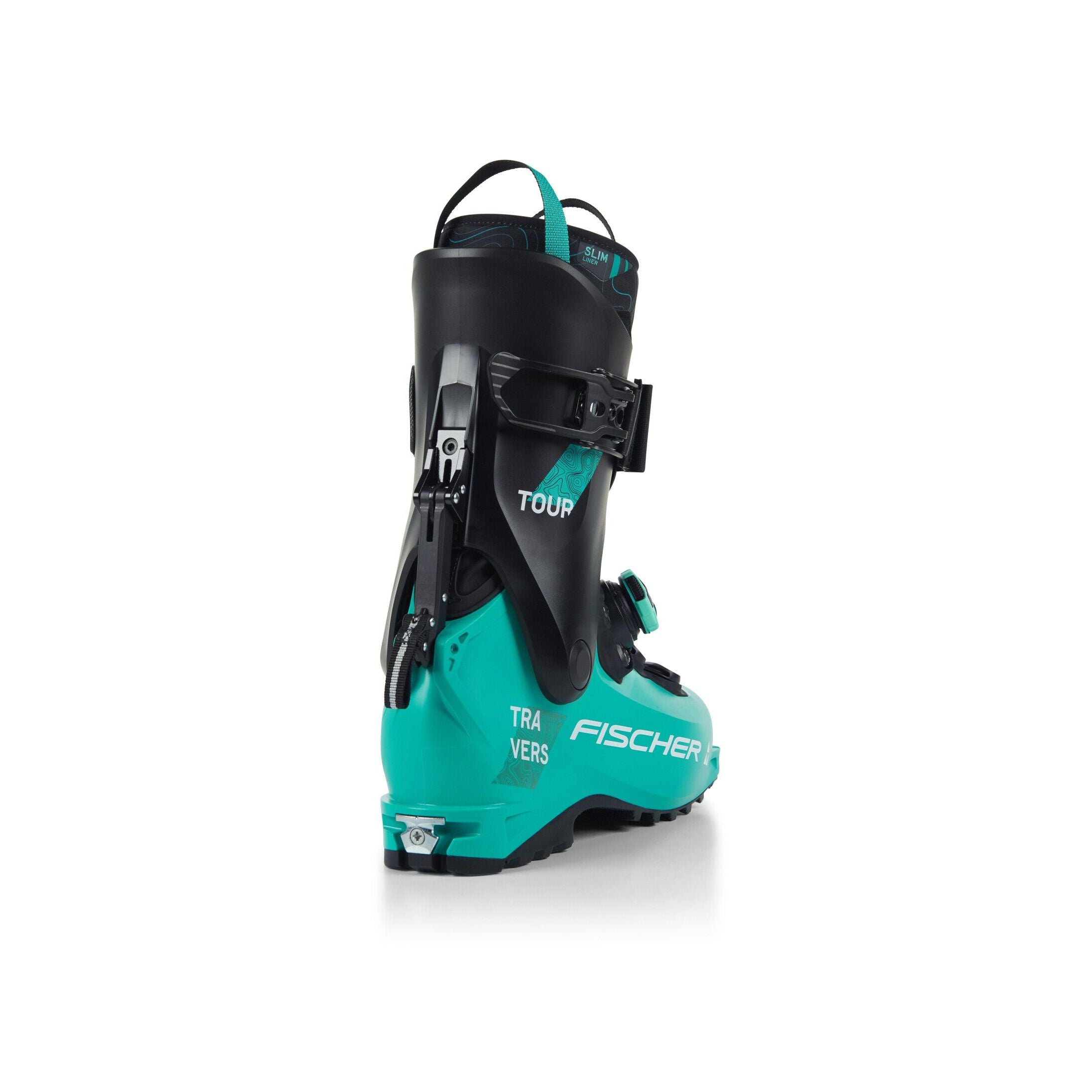 Fischer Travers Tour Womens Alpine Touring Boot Ski Boots - Touring Boots - Ski Mountaineering - Womens Fischer