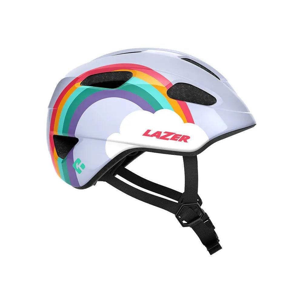 Lazer Pnut Kineticore Helmet - Rainbow