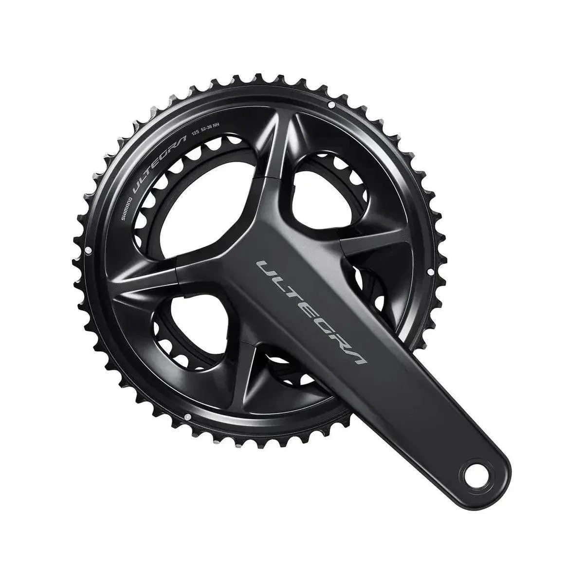 Shimano Ultegra FC-R8100 Crankset - 172.5mm, 50/34t, 12-Speed