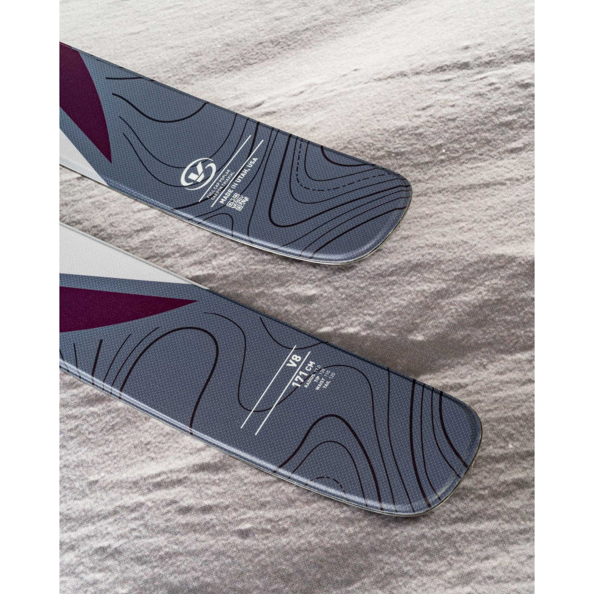 Voile V8 Touring Ski Skis - Touring Skis - Freeride Voile