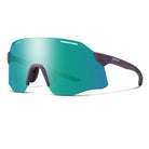 Smith Vert Eyewear - Sunglasses Smith Optics Matt Amethyst ChromaPop Opal Mirror Lens  