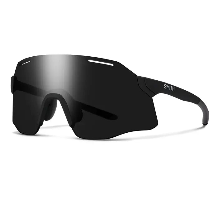 Smith Vert Eyewear - Sunglasses Smith Optics Matte Black ChromaPop Black Lens  