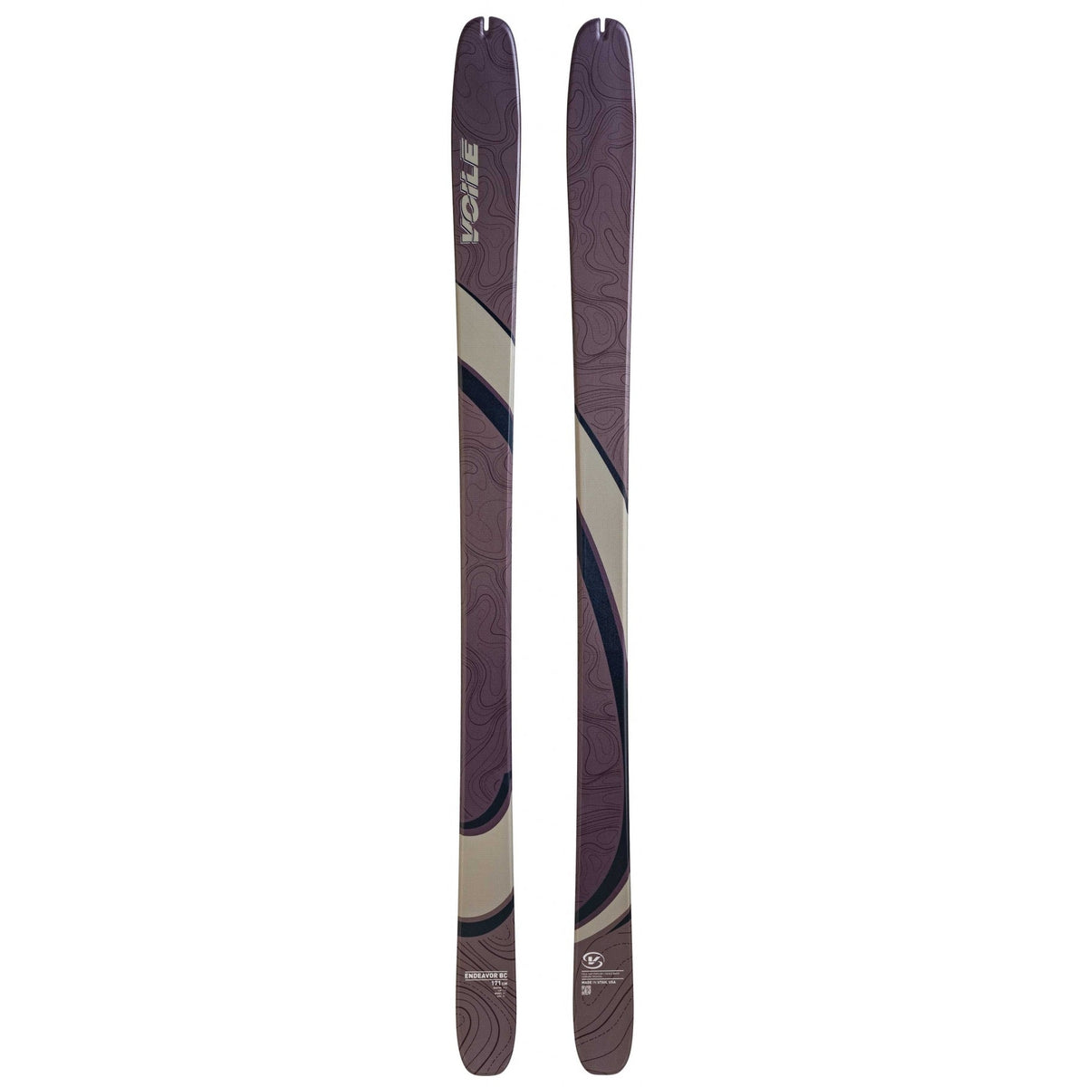 Voile Endeavor BC Touring Ski Skis - Touring Skis - Ski Mountaineering Voile