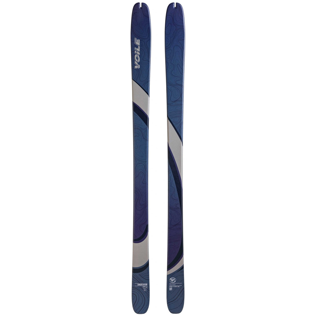 Voile Endeavor Touring Ski Skis - Touring Skis - Ski Mountaineering Voile
