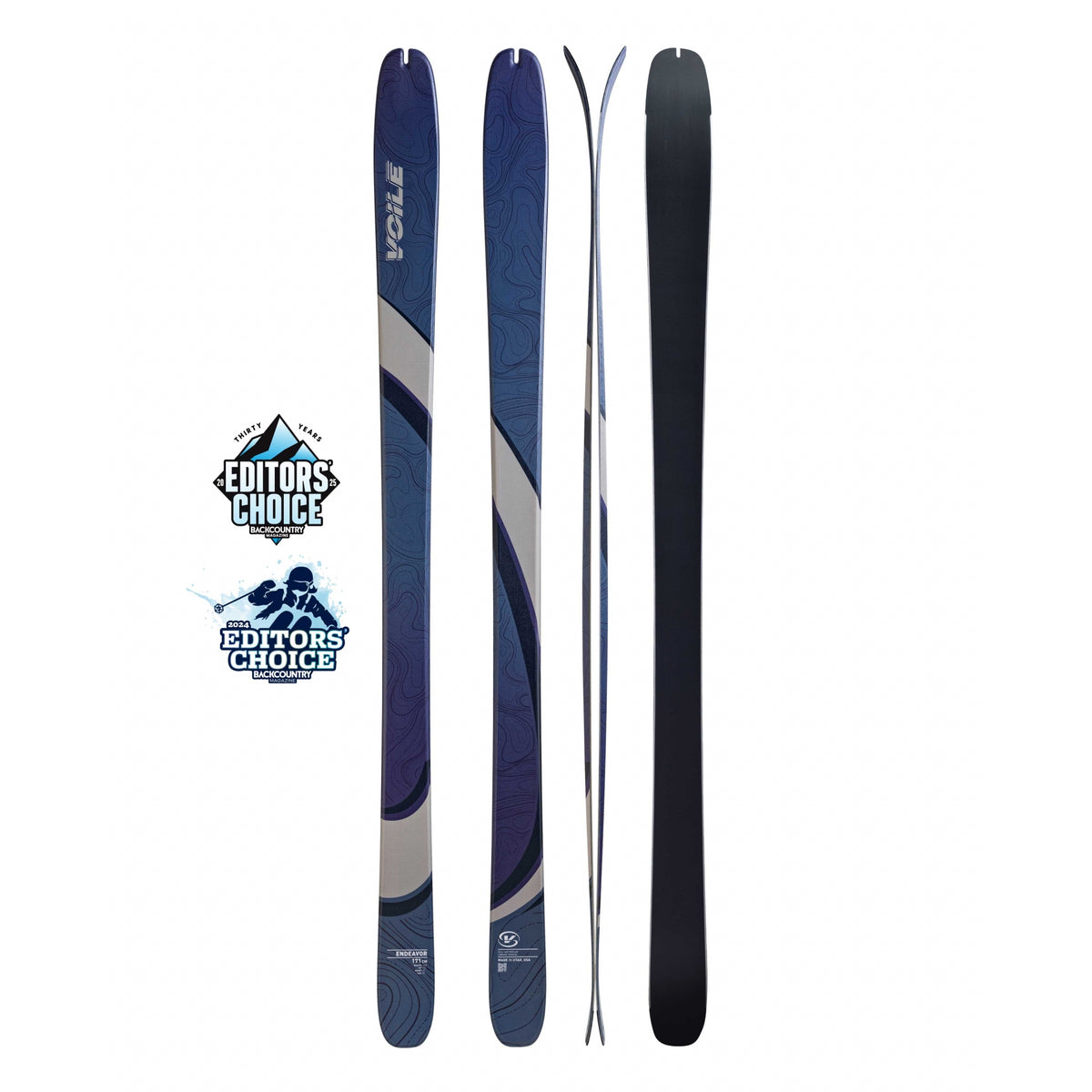 Voile Endeavor Touring Ski Skis - Touring Skis - Ski Mountaineering Voile
