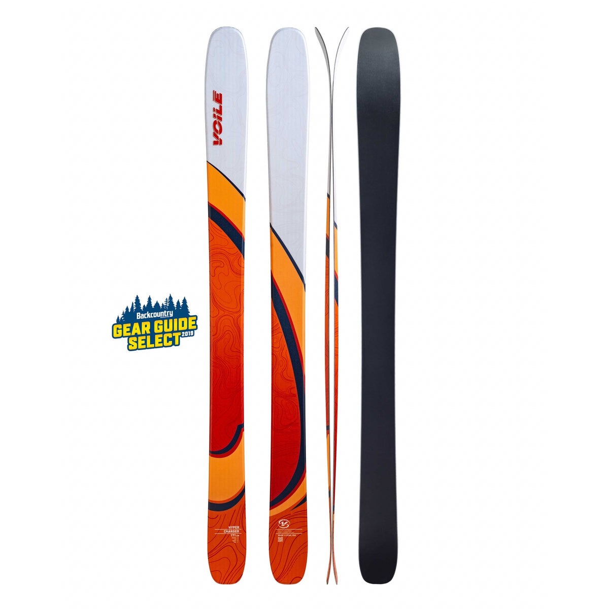 Voile HyperCharger Touring Ski Skis - Touring Skis - Freeride Voile