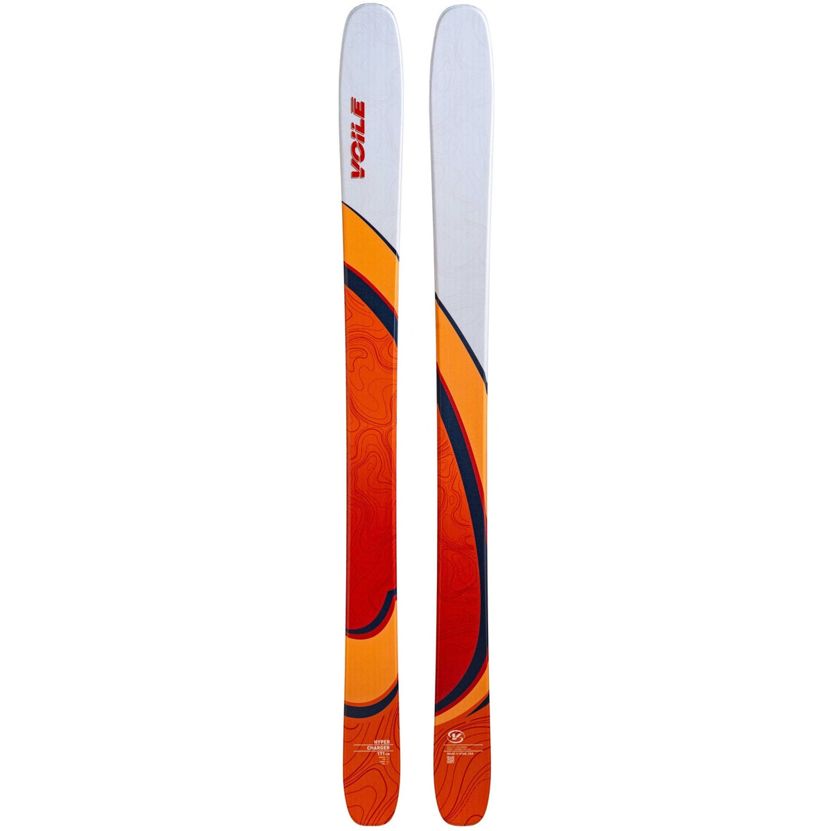 Voile HyperCharger Touring Ski Skis - Touring Skis - Freeride Voile