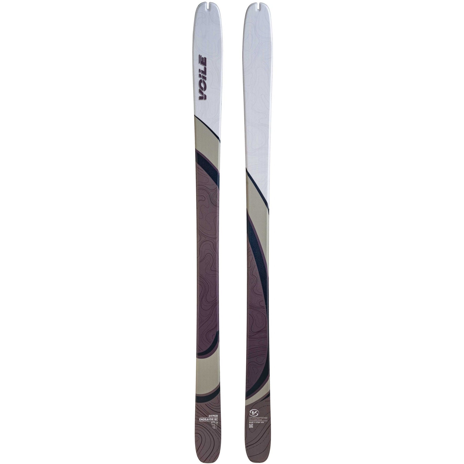 Voile Hyper Endeavor BC Touring Ski Skis - Touring Skis - Ski Mountaineering Voile