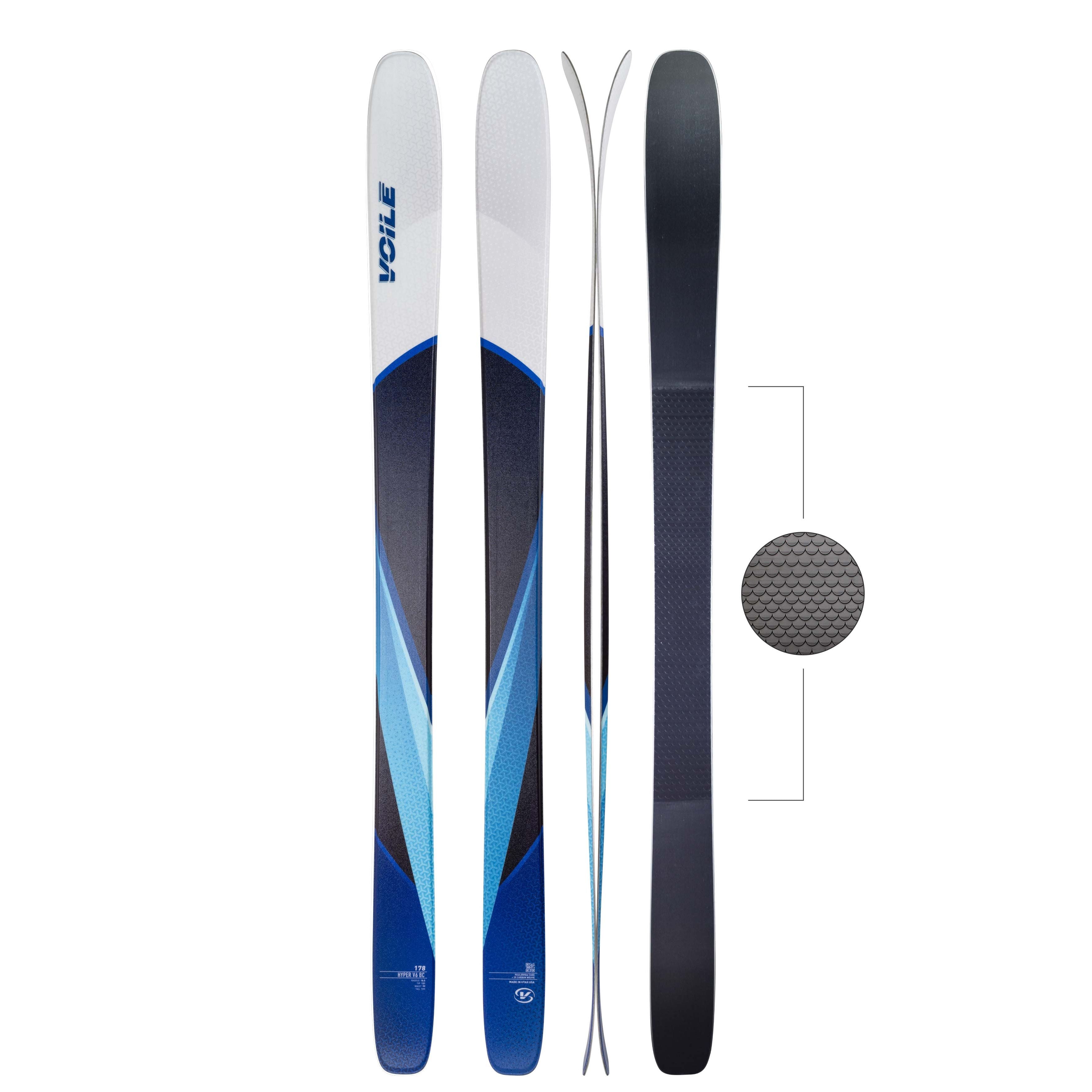 Voile Hyper V6 BC Alpine Touring Skis Skis - Touring Skis - All Mountain - Mens Voile