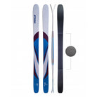 Voile Hyper V6 BC Touring Ski Skis - Touring Skis - All Mountain Voile