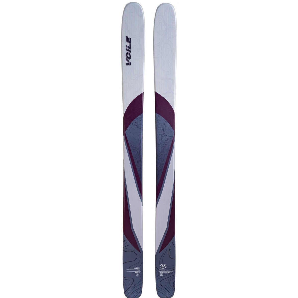Voile Hyper V8 Touring Ski Skis - Touring Skis - Freeride Voile