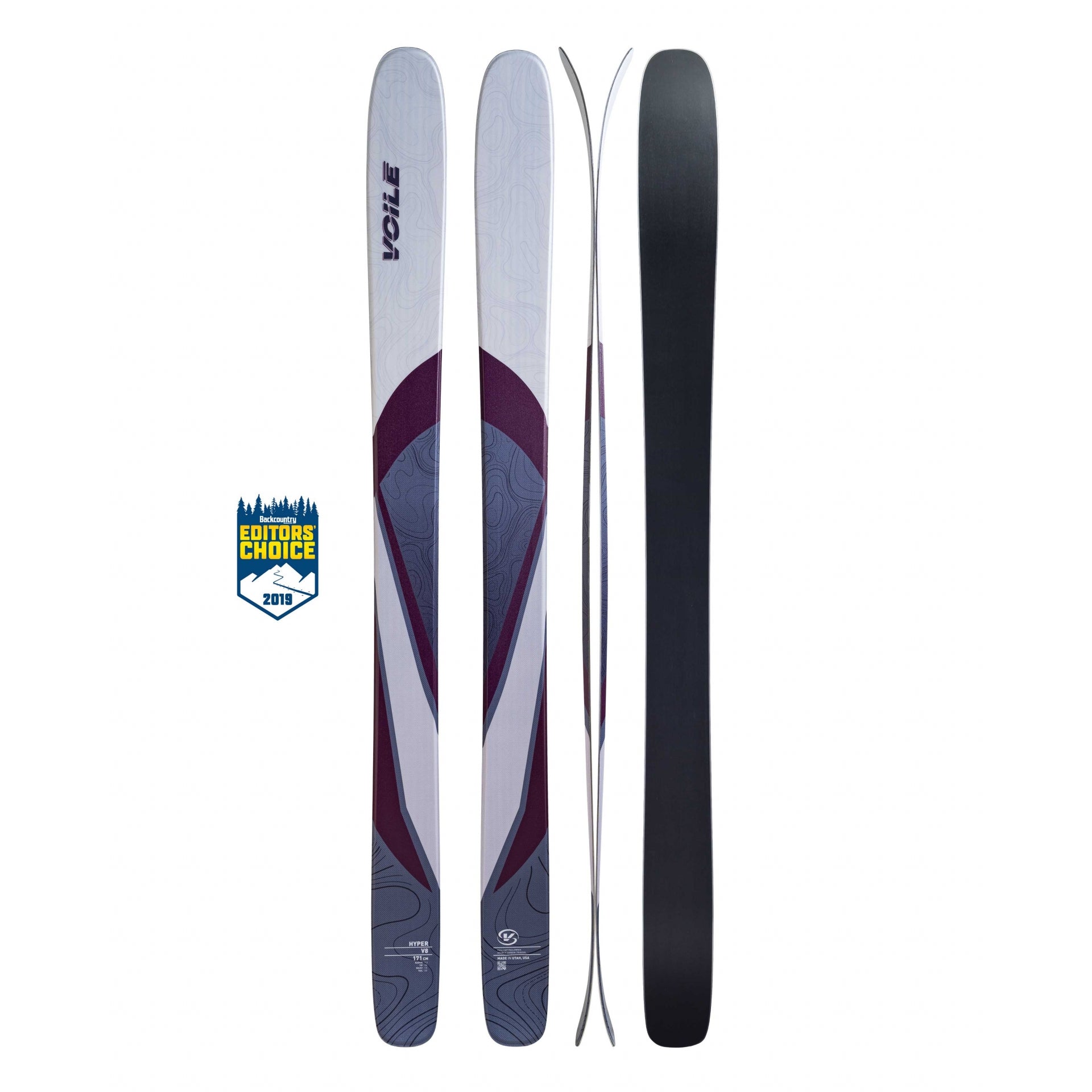 Voile Hyper V8 Touring Ski Skis - Touring Skis - Freeride Voile