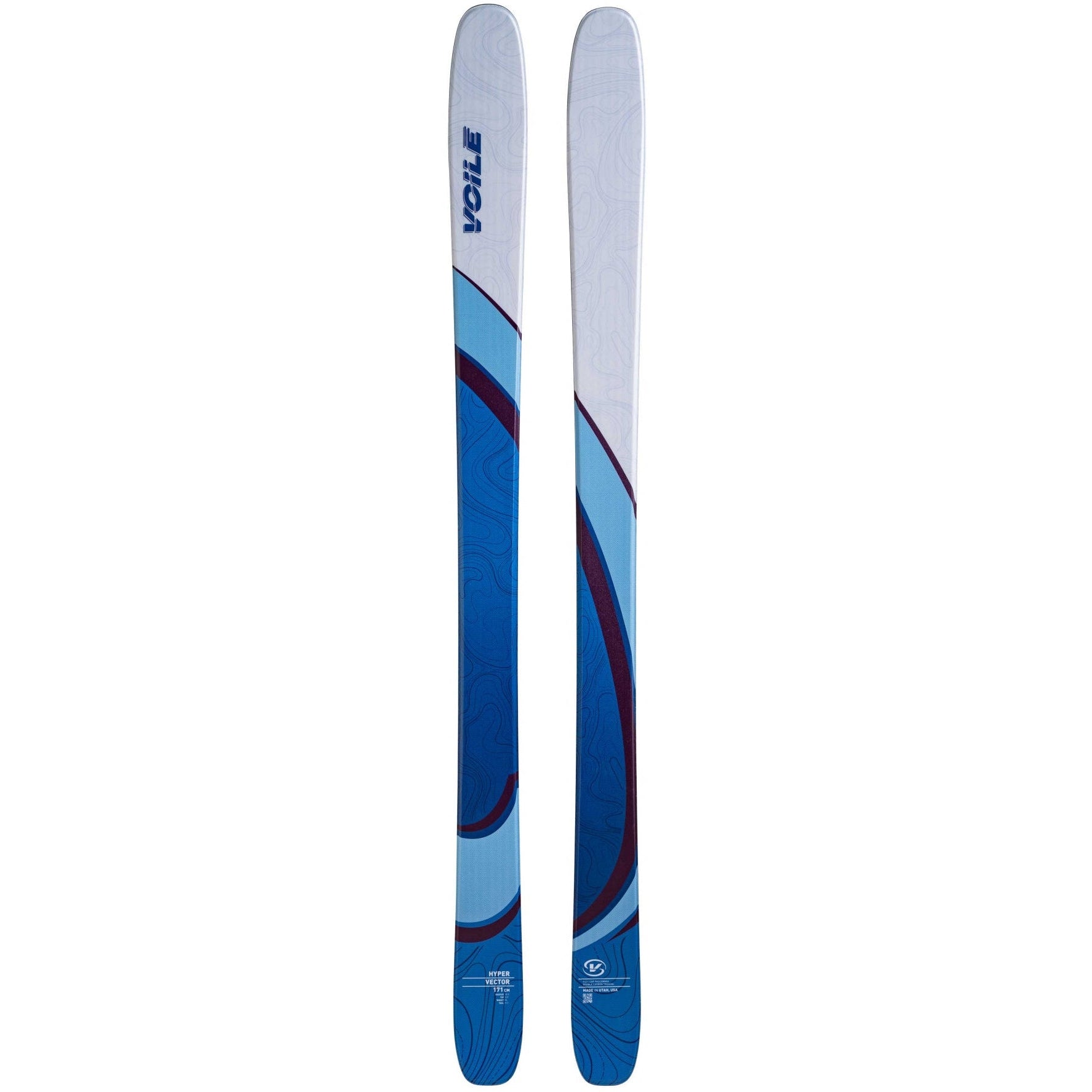 Voile HyperVector Touring Ski Skis - Touring Skis - All Mountain Voile