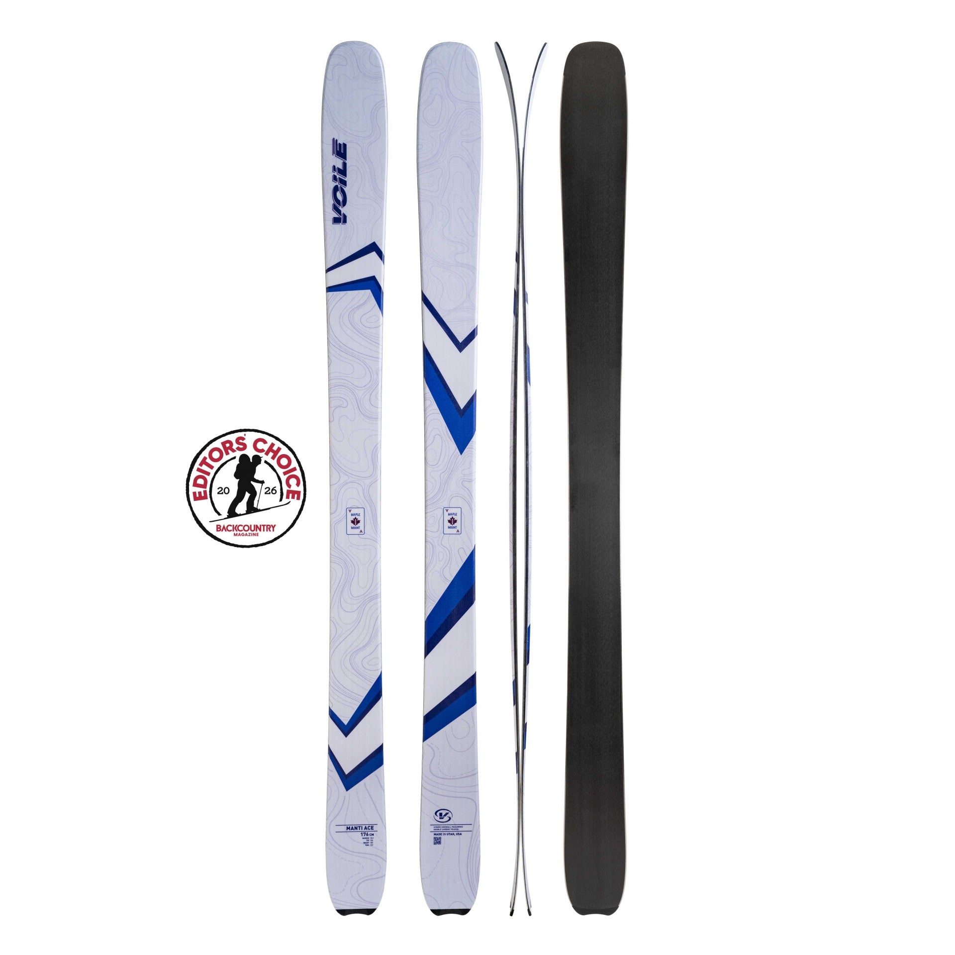 Voile Charger Ace Touring Ski Skis - Touring Skis - Freeride Voile