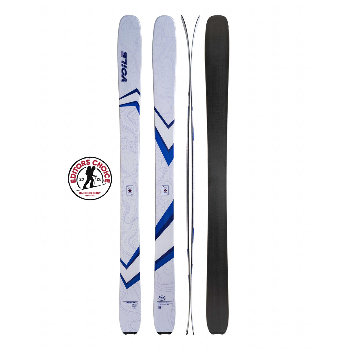 Voile Manti Ace Touring Ski Skis - Touring Skis - All Mountain Voile