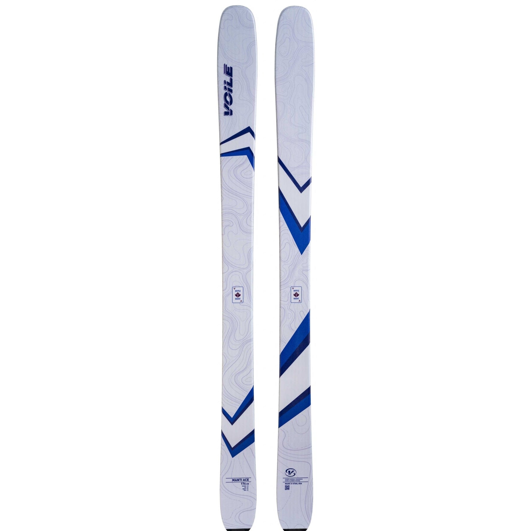 Voile Manti Ace Touring Ski Skis - Touring Skis - All Mountain Voile