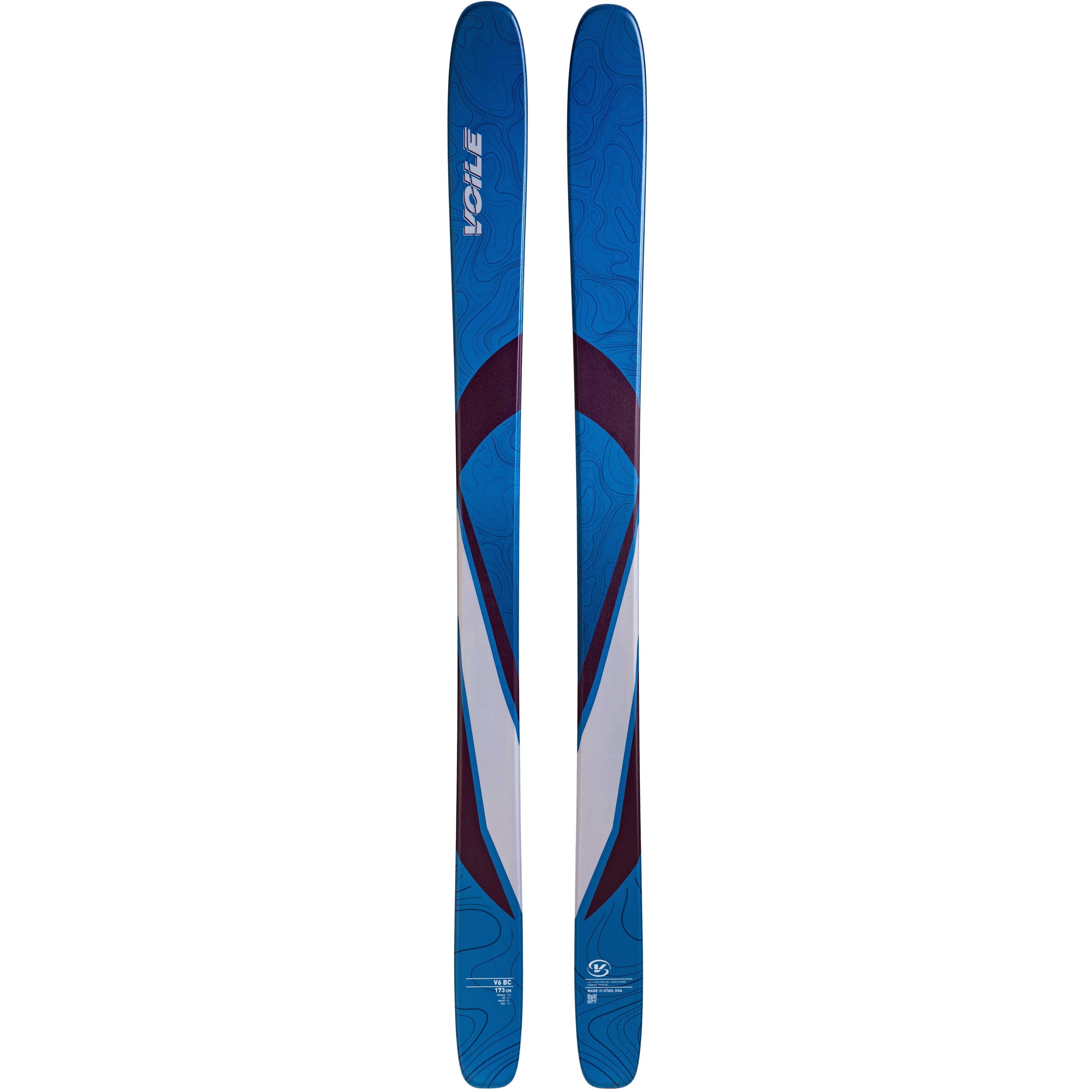 Voile V6 BC Touring Ski Skis - Touring Skis - All Mountain Voile