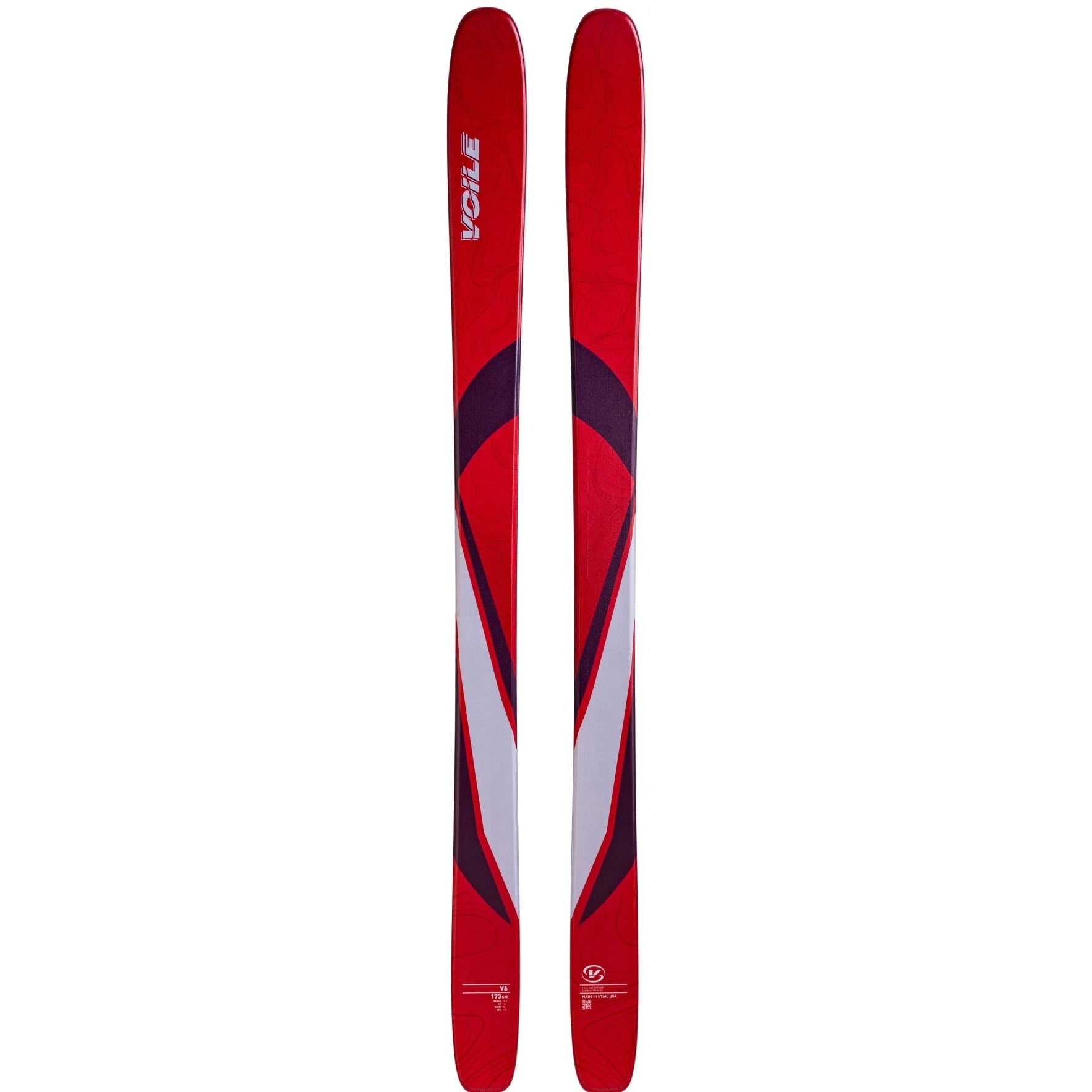Voile V6 Touring Ski Skis - Touring Skis - All Mountain Voile