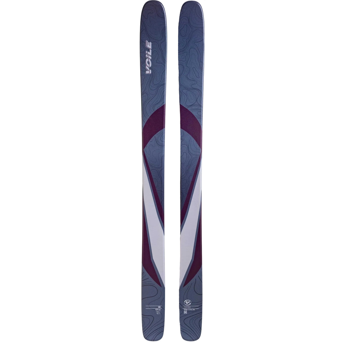 Voile V8 Touring Ski Skis - Touring Skis - Freeride Voile