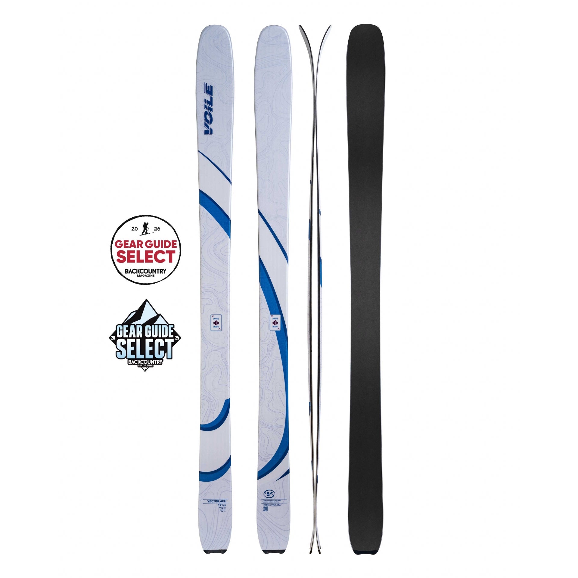 Voile Vector Ace Touring Ski Skis - Touring Skis - All Mountain Voile