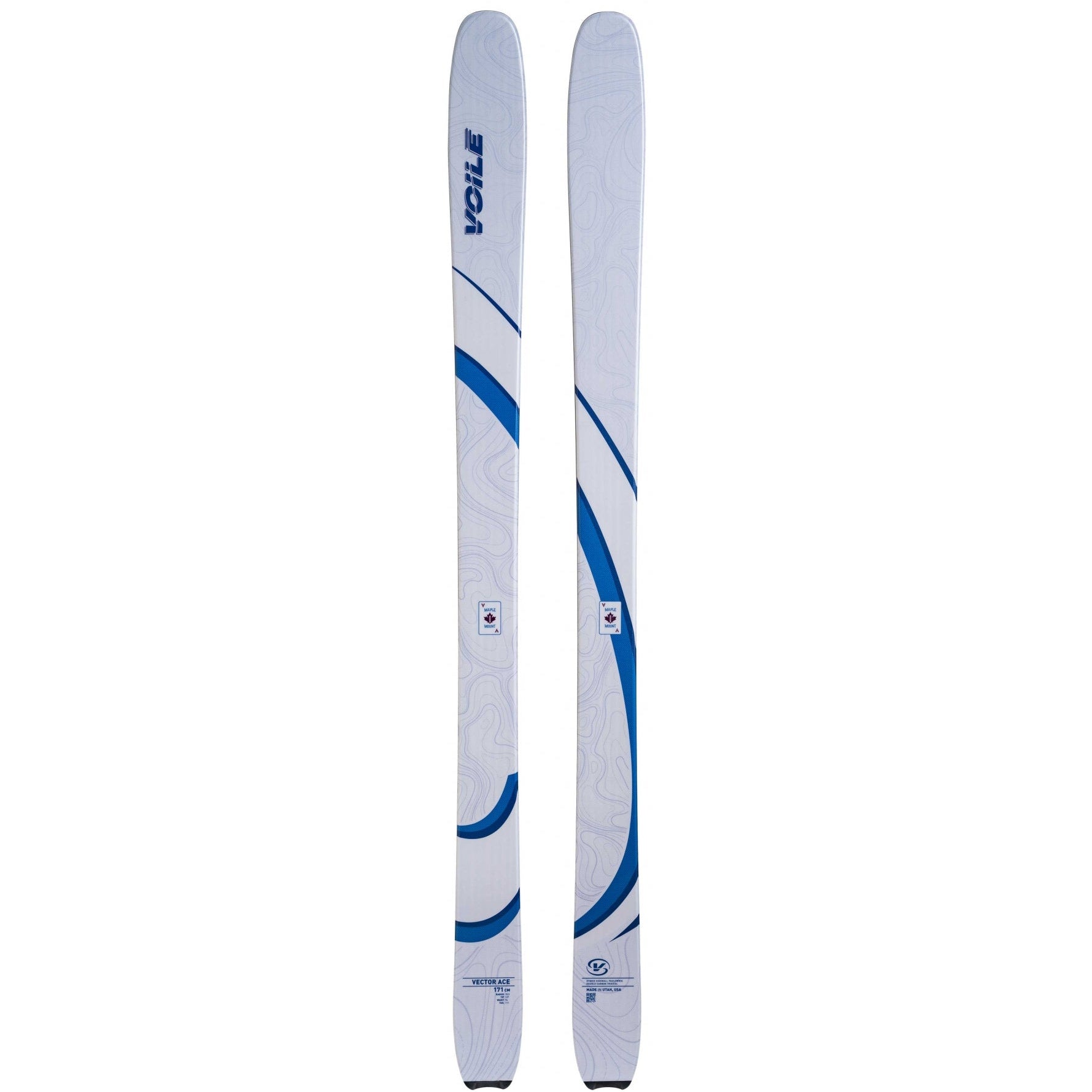 Voile Vector Ace Touring Ski Skis - Touring Skis - All Mountain Voile
