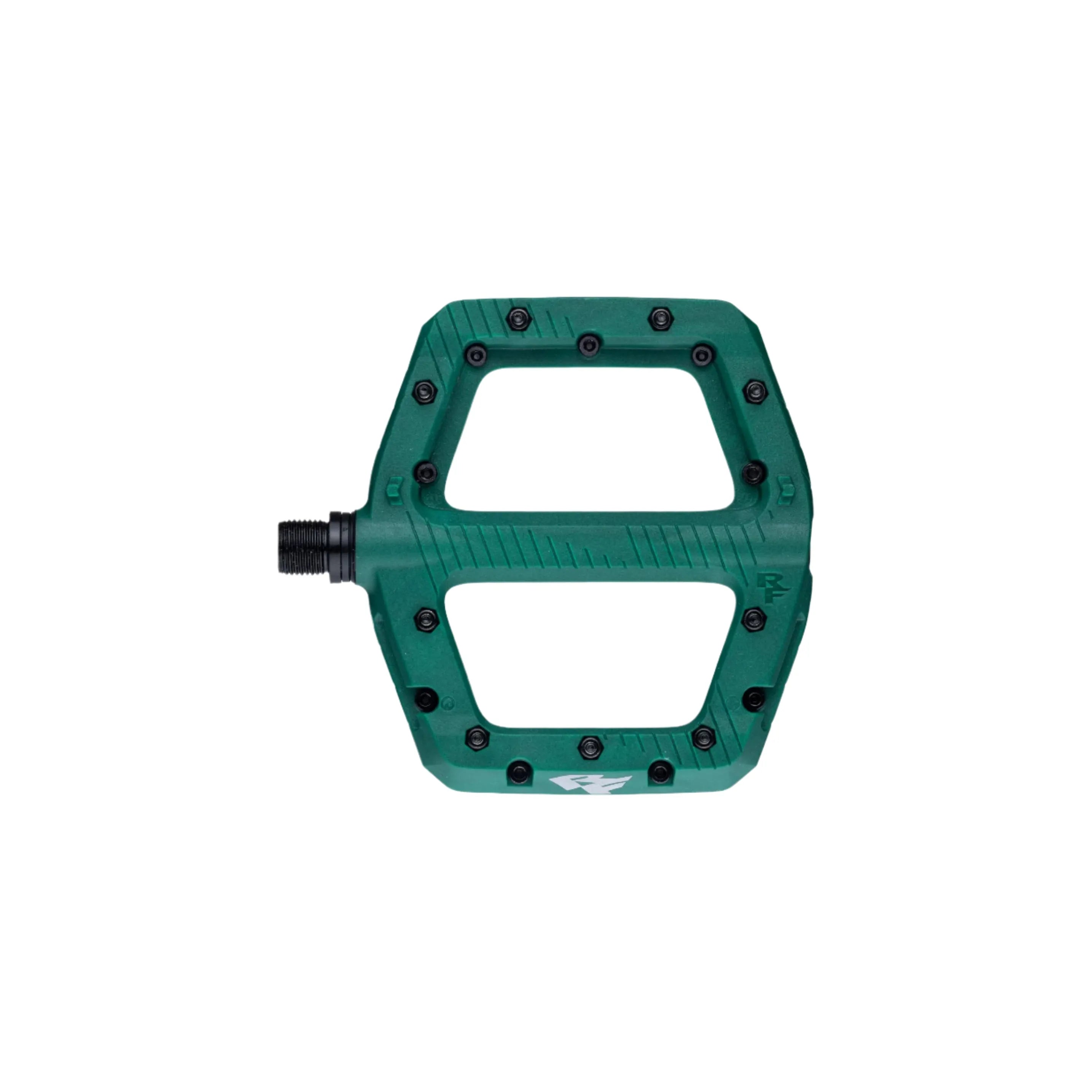 RaceFace Chester Composite Pedals Cycling Parts - Pedal - Mountain Flat Pedal RaceFace Large Green