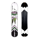Weston Backwoods Carbon Splitboard — topsheet and base