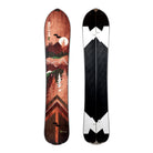 Weston Backwoods Splitboard — topsheet and base