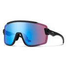 Smith Wildcat Sunglasses Eyewear - Sunglasses Smith Optics Matte Black || ChromaPop Low Light Rose Blue Mirror