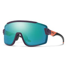 Smith Wildcat Sunglasses Eyewear - Sunglasses Smith Optics Matte Purple Cinder Hi Viz ChrromaPop Oral Mirror