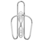 Wolf Tooth Morse Bottle Cage - Stainless Steel, Silver Cycling Accessories - Water Bottle Cage Wolf Tooth