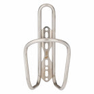 Wolf Tooth Morse Bottle Cage - Titanium, Silver Cycling Accessories - Water Bottle Cage Wolf Tooth