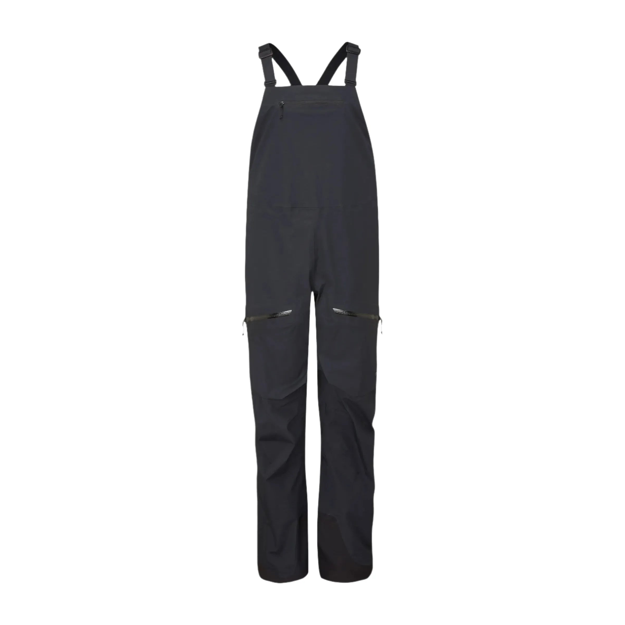 Rab W Khroma Kinetic Bib Winter Apparel - Winter Apparel Womens Hardshell Bottom Rab 08/XSmall Black