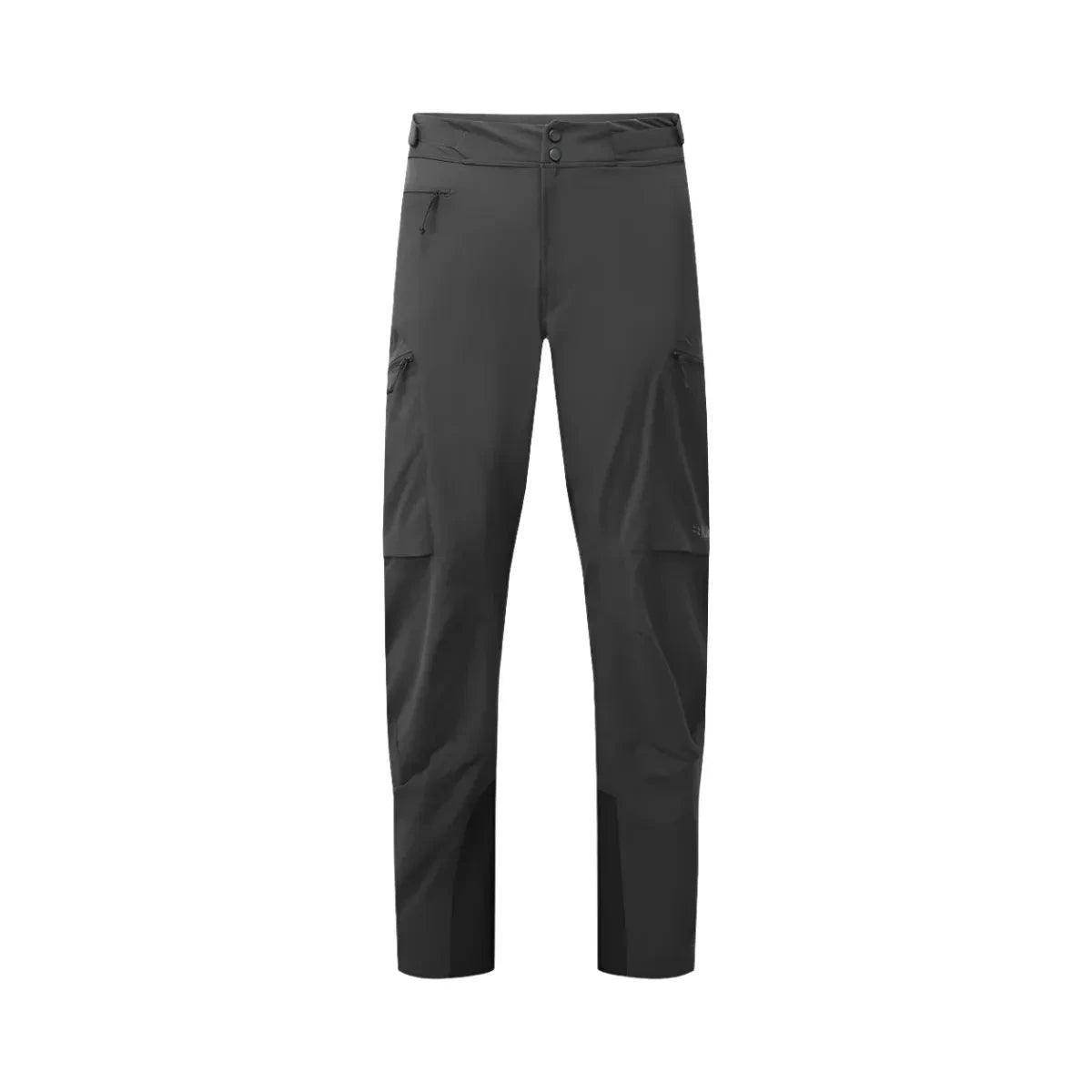 Rab W Tour Pants Winter Apparel - Winter Apparel Womens Softshell Bottom Rab XSmall Anthracite 
