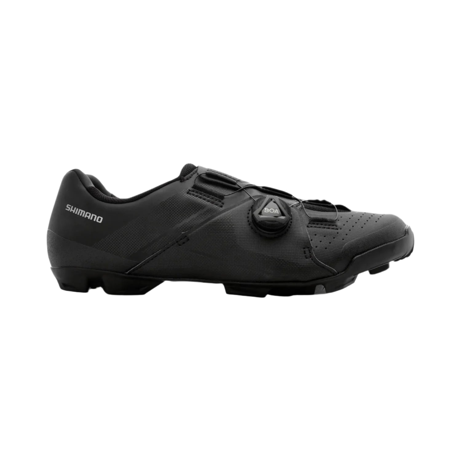 Shimano SH-XC300 MTB Shoe Cycling Shoes - Mountain Shoes - Mens Mountain Shoes Shimano 42 Black Regular