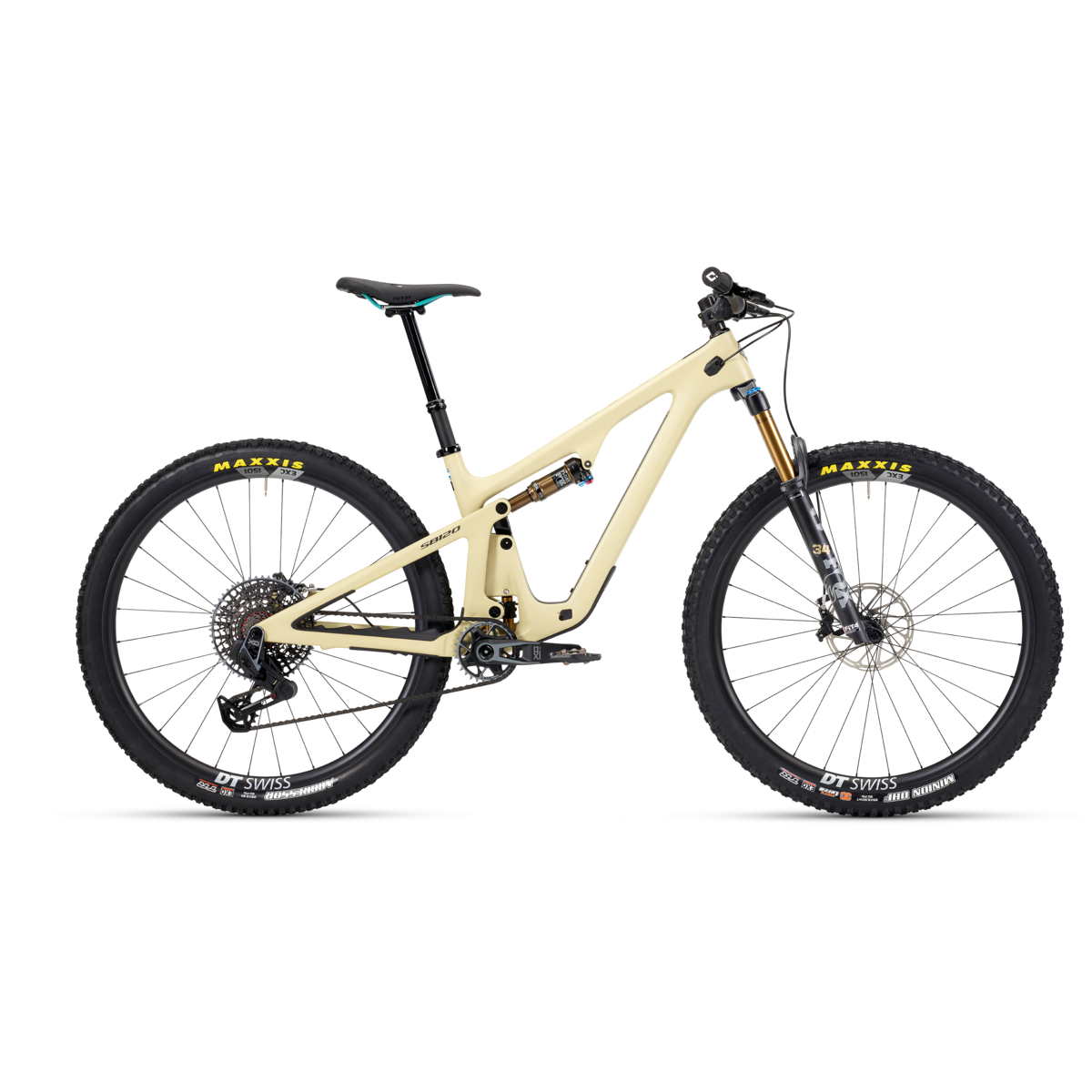 Yeti SB120 T-Series XO T-Type Bicycle - Mountain - Trail Yeti Cycles Large Dust 