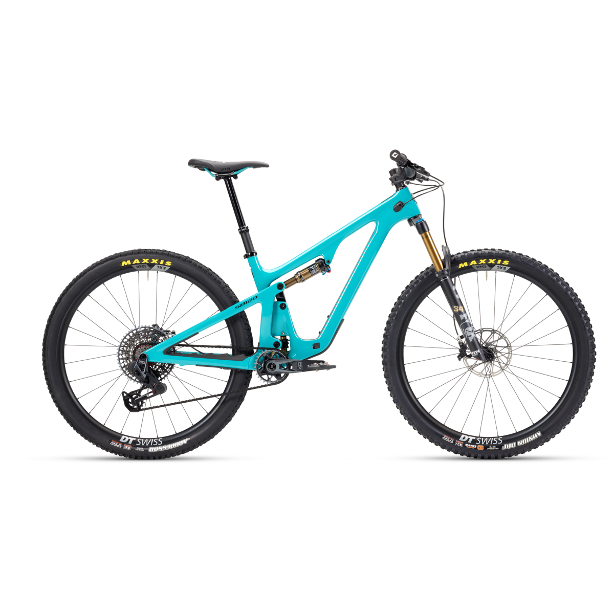 Yeti SB120 T-Series XO T-Type Bicycle - Mountain - Trail Yeti Cycles Large Turq 