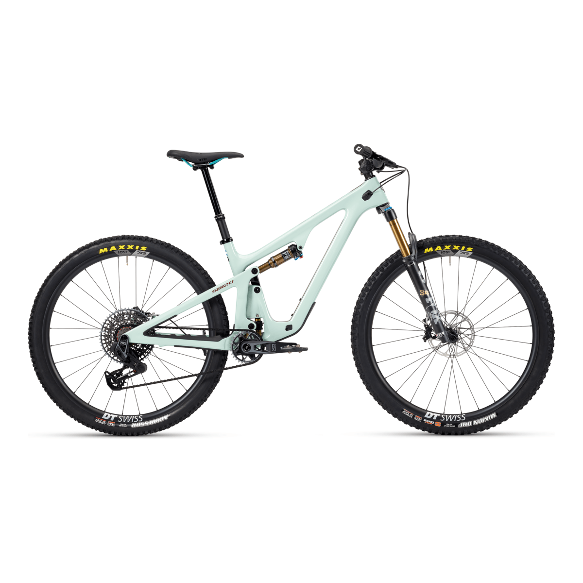 Yeti SB120 T-Series XO T-Type Bicycle - Mountain - Trail Yeti Cycles Large Loch 