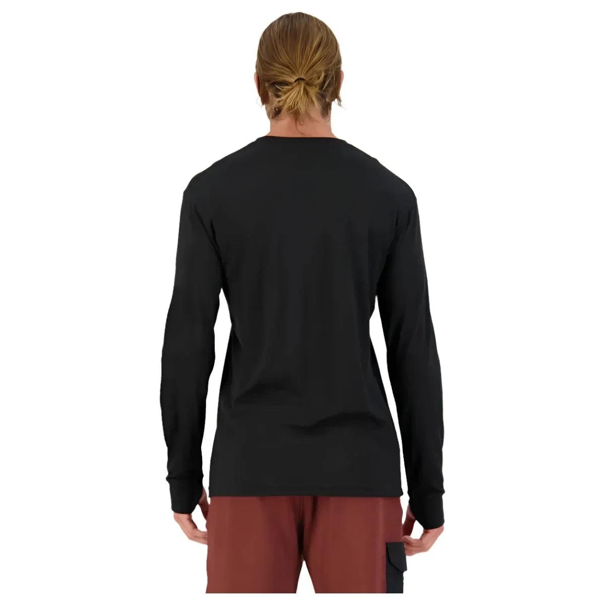 Mons Royale M Yotei Long Sleeve Baselayer Winter Apparel - Winter Apparel Mens Base Layer Top Mons Royale   