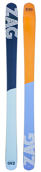 Zag Slap 104 Lite Alpine Touring Ski Skis - Touring Skis - All Mountain - Mens Zag Skis