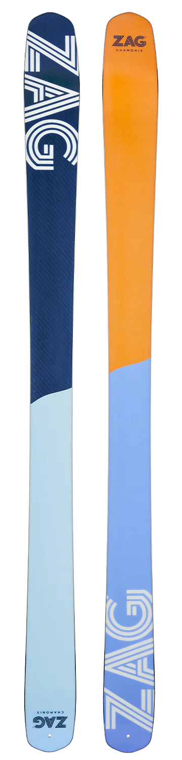 Zag Slap 104 Lite Alpine Touring Ski Skis - Touring Skis - All Mountain - Mens Zag Skis