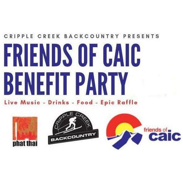 2023 CAIC Benefit Party Carbondale - Cripple Creek Backcountry