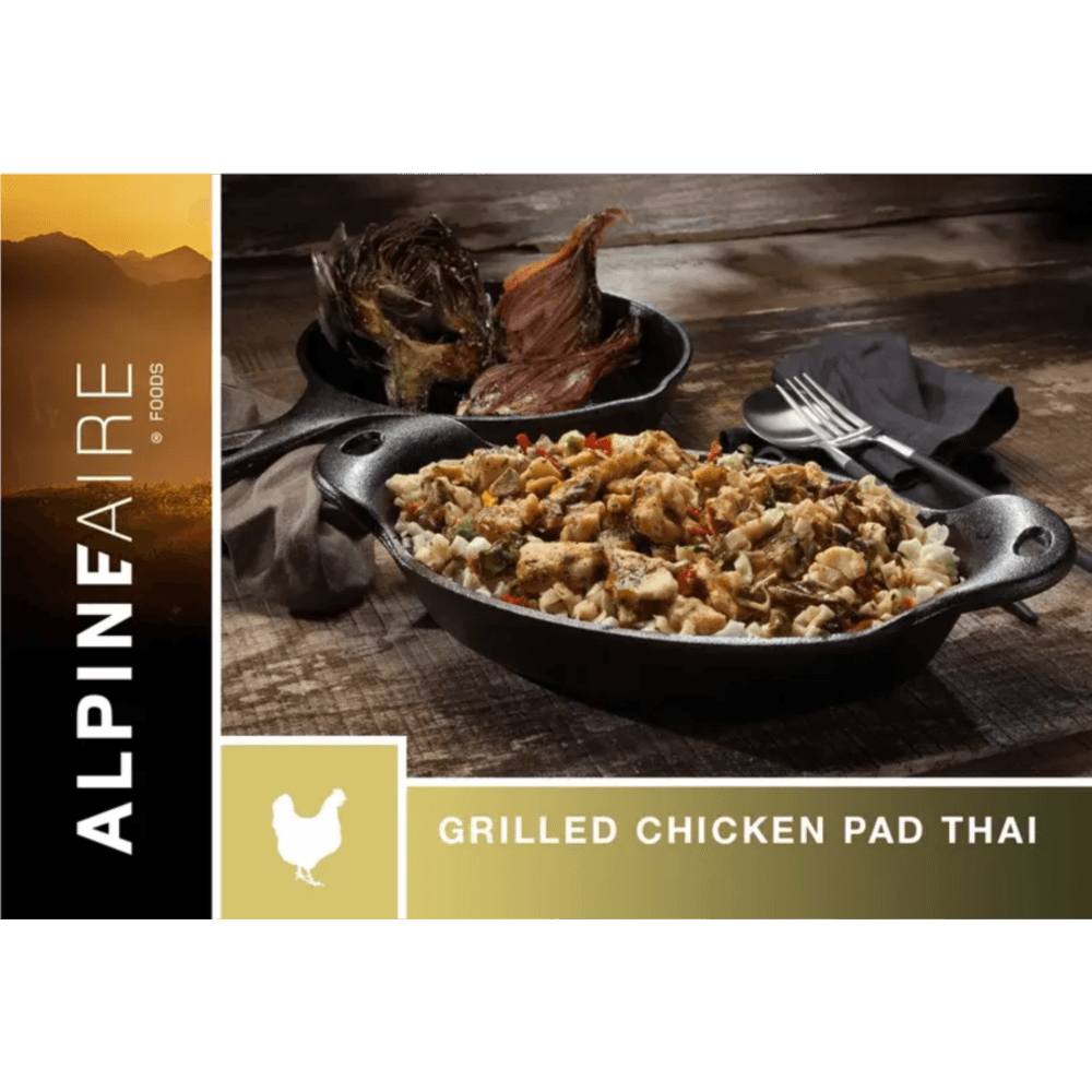 Alpine Aire Backpacking Meals Summer Gear - Camp Accessories Alpine Aire