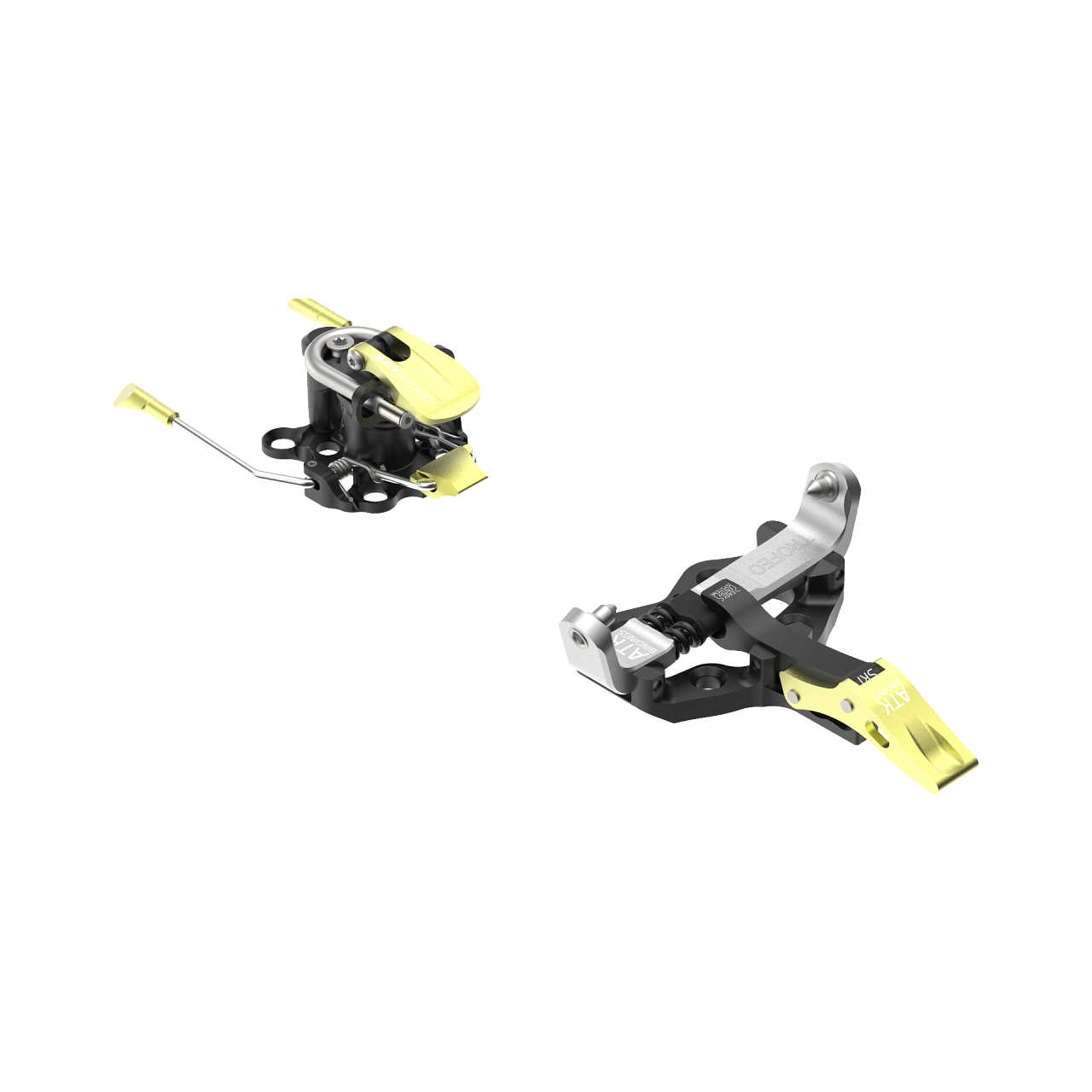 ATK World Cup Trofeo Race Binding With Brake Ski Bindings - Touring Bindings - Race ATK   