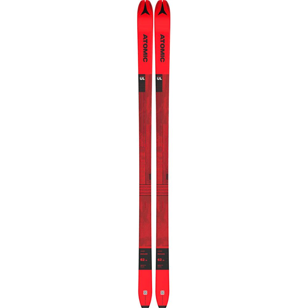 Atomic Backland 62 Ul Vert Alpine Touring Skis Skis - Touring Skis - Race Atomic 161 Red 