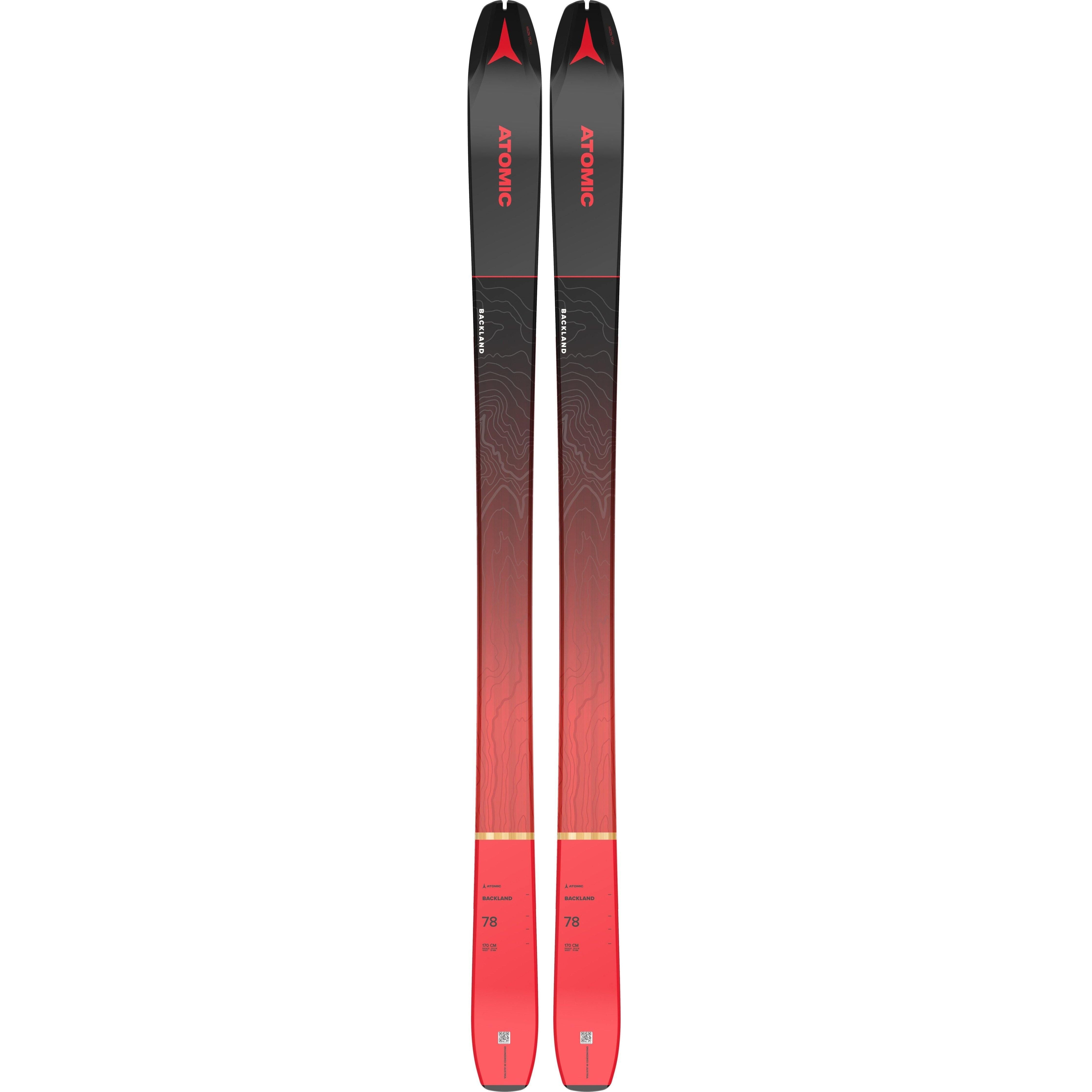 Atomic Backland 78 Alpine Touring Ski Skis - Touring Ski - Ski Mountaineering - Mens Atomic 149  